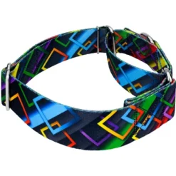 Country Brook Petz HossFit Jr Wide Martingale Dog Collar - Abstract Collection -Pet Shop GUEST c5158039 6577 4d6a 8853 9fe085996c96