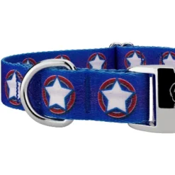 Country Brook Petz Premium American Stars Dog Collar And Leash 11 Country Brook Petz Premium American Stars Dog Collar And Leash -Pet Shop GUEST c5b2a03a fd04 4dc7 af0f 2baf0f644fc4 1