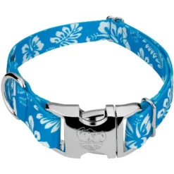 Country Brook Petz Premium Blue Hawaiian Dog Collar 15 Country Brook Petz Premium Blue Hawaiian Dog Collar -Pet Shop GUEST c5bf78d3 8fc8 4a99 9918 7cb5433ed345