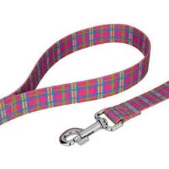 Country Brook Petz Premium Bubblegum Pink Plaid Dog Collar And Leash 16 Country Brook Petz Premium Bubblegum Pink Plaid Dog Collar And Leash -Pet Shop GUEST c5e444d1 ce71 4471 a984 3d42aa85c269