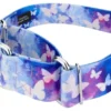 Country Brook Petz 1 1/2 Inch Watercolor Butterflies Martingale Dog Collar 1 Country Brook Petz 1 1/2 Inch Watercolor Butterflies Martingale Dog Collar -Pet Shop GUEST c67b00ce f21f 44f9 9400 0cfab73d90b8