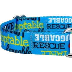 Country Brook Petz Martingale Dog Collar - Rescue Collections -Pet Shop GUEST c73121c8 4d62 44a6 b314 50c943695d1f