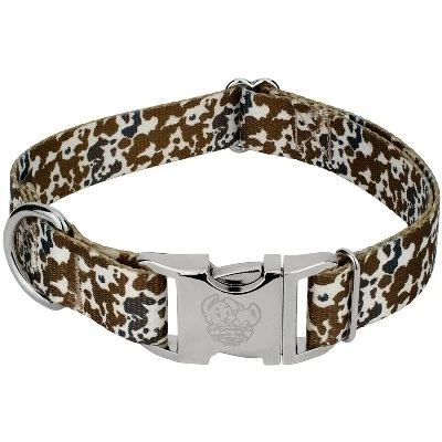 Country Brook Petz Premium Cow Print Dog Collar 9 Country Brook Petz Premium Cow Print Dog Collar - Image 7