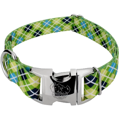 Country Brook Petz Premium Margarita Argyle Dog Collar 8 Country Brook Petz Premium Margarita Argyle Dog Collar - Image 6
