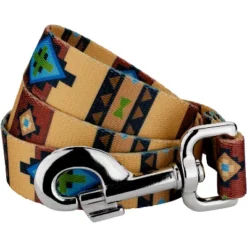 Country Brook Petz 4 Foot Dog Leash - Country And Western Collection -Pet Shop GUEST cadb6d5f dd2c 46b3 a0d0 8eab56d83949 1