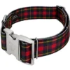 Country Brook Petz 1 1/2 Inch Premium Buffalo Plaid Dog Collar -Pet Shop GUEST cbb0a437 565b 4801 b05c 6445c057eaa6 1