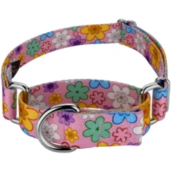 Country Brook Petz May Flowers Martingale Dog Collar -Pet Shop GUEST cbc627a2 17ad 4001 b3d8 dad981240b52