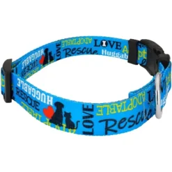 Country Brook Petz Deluxe Dog Collar - Rescue Collection - Made In The U.S.A. -Pet Shop GUEST cc1ece8a b080 4383 a822 0e3088b58ca0