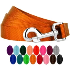 Country Brook Petz 6ft By 3/4 Inch Heavyduty Doublehandle Nylon Leash -Pet Shop GUEST cdef58eb e11b 4e64 8060 d3ac79070858