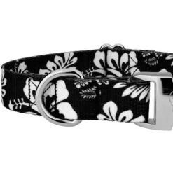 Country Brook Petz Premium Black Hawaiian Dog Collar And Leash -Pet Shop GUEST cfe534e3 53ca 40e3 b911 70cc5e080fbb 1