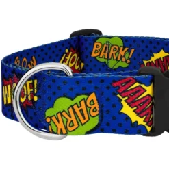 Country Brook Petz HossFit Jr Wide Deluxe Dog Collar - Geek Chic Collection -Pet Shop GUEST d0189316 0734 47c7 8895 d8bef57df5fd