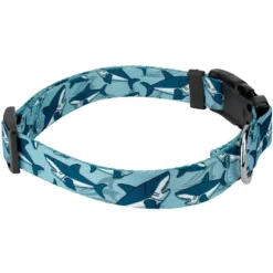 Country Brook Petz Deluxe Sharks Dog Collar And Leash -Pet Shop GUEST d242a793 a06c 4269 b8b1 f18bbe007bea