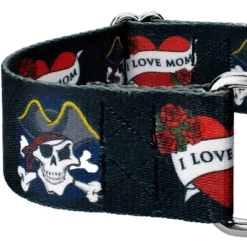 Country Brook Petz 2 Inch I Love Mom Martingale Dog Collar 9 Country Brook Petz 2 Inch I Love Mom Martingale Dog Collar -Pet Shop GUEST d25aacaf 816d 42d4 b0b4 385908585075