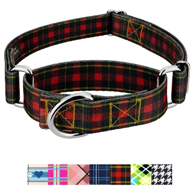 Country Brook Petz Martingale Dog Collar - Plaid And Argyle Collection 6 Country Brook Petz Martingale Dog Collar - Plaid And Argyle Collection - Image 4