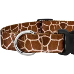 Country Brook Petz Deluxe Giraffe Dog Collar And Leash -Pet Shop GUEST d272e99c 5730 463f a7d6 0e1536de9fa5