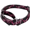 Country Brook Petz Pink Honeysuckle Breeze Martingale Dog Collar -Pet Shop GUEST d424bbd5 0d4b 4c93 95dd b7123a79bf04