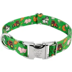 Country Brook Petz Premium Farm Life Y'all Dog Collar -Pet Shop GUEST d42cd537 cad6 492f 89f3 ea94db3d337d