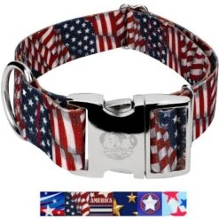 Country Brook Petz HossFit Jr Wide Premium Dog Collar - Americana Collection 7 Country Brook Petz HossFit Jr Wide Premium Dog Collar - Americana Collection -Pet Shop GUEST d478e3ac f9b0 46b5 857a 1719ed9b3f3b