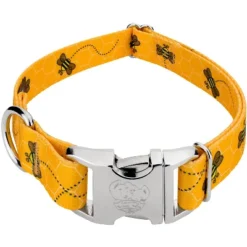 Country Brook Petz Premium Busy Bee Dog Collar -Pet Shop GUEST d531b6e8 e80d 427f a95c 18150f99118f