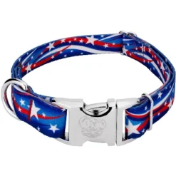 Country Brook Petz Premium Star Spangled Dog Collar -Pet Shop GUEST d55b5c92 1524 4746 9140 8128370dff4f