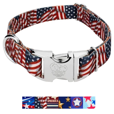 Country Brook Petz Premium Dog Collar - Americana Collection 6 Country Brook Petz Premium Dog Collar - Americana Collection - Image 4