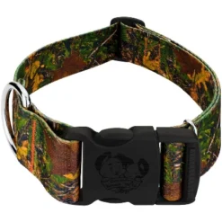 Country Brook Petz 1 1/2 Inch Deluxe Southern Forest Camo Dog Collar -Pet Shop GUEST d7681769 8b78 46e2 8959 a401ef91d4d7