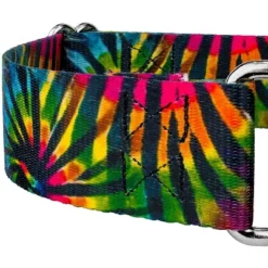 Country Brook Petz 2 Inch Tie Dye Stripes Martingale Dog Collar -Pet Shop GUEST d7b0629a 9db2 4e4b a7e0 5b90dacb8e7e