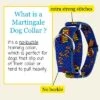 Country Brook Petz HossFit Jr Wide Martingale Dog Collar - Geek Chic Collection -Pet Shop GUEST d82d1cb3 d8a1 4138 8cd6 c72a06caeb39