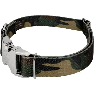 Country Brook Petz Premium Woodland Camo Collar And Leash 4 Country Brook Petz Premium Woodland Camo Collar And Leash - Image 2