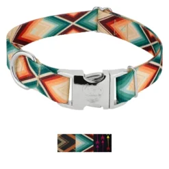 Country Brook Petz Premium Dog Collar - Chevron And Arrows Collection -Pet Shop GUEST d93d38f5 56ef 46f8 b16c 0cdbe7c4c747
