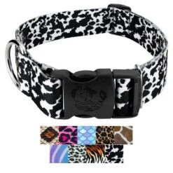 Country Brook Petz HossFit Jr Wide Deluxe Dog Collar - Animal Print Collection -Pet Shop GUEST d980de23 5ec0 45d1 9476 b810fe9b9459