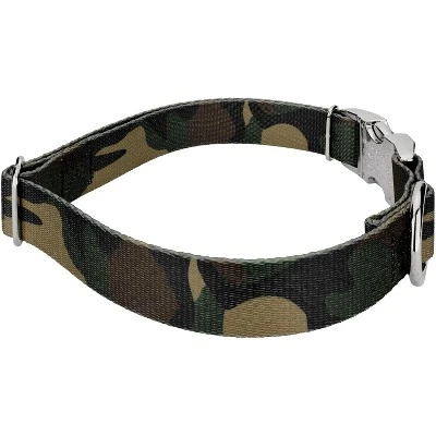 Country Brook Petz Premium Woodland Camo Collar And Leash 5 Country Brook Petz Premium Woodland Camo Collar And Leash - Image 3