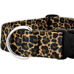 Country Brook Petz HossFit Jr Wide Deluxe Dog Collar - Animal Print Collection -Pet Shop GUEST da1508b7 4a25 496e 823d daf2431ad543
