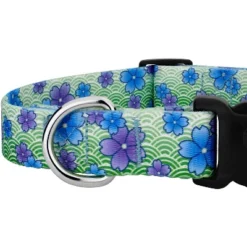 Country Brook Petz Blue April Blossoms Deluxe Dog Collar And Leash -Pet Shop GUEST dafee180 5c9b 4028 ae9d 2faa7297d907
