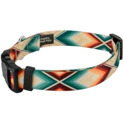 Country Brook Petz Deluxe Dog Collar - Chevron And Arrows Collection - Made In The U.S.A. 15 Country Brook Petz Deluxe Dog Collar - Chevron And Arrows Collection - Made In The U.S.A. -Pet Shop GUEST db15c3ca fe90 45e7 b551 fce859edb53b