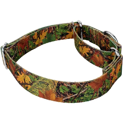 Country Brook Petz Southern Forest Camo Martingale Dog Collar 4 Country Brook Petz Southern Forest Camo Martingale Dog Collar - Image 2