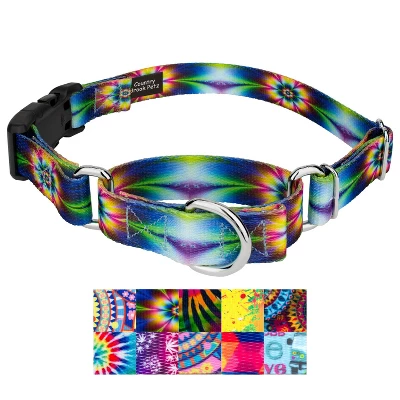 Country Brook Petz Martingale With Deluxe Buckle - Groovy Collection 6 Country Brook Petz Martingale With Deluxe Buckle - Groovy Collection - Image 4