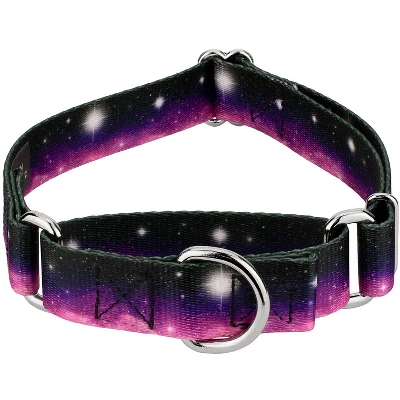 Country Brook Petz Heavenly Space Martingale Dog Collar (1/2 Inch, 2XS) 6 Country Brook Petz Heavenly Space Martingale Dog Collar (1/2 Inch, 2XS) - Image 4