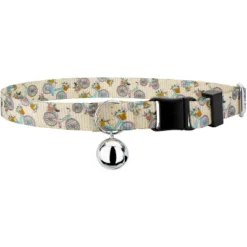Country Brook Petz Vintage Bicycles Cat Collar Limited Edition -Pet Shop GUEST dcc26a48 c79d 4128 8d65 6465f7c7b6d4