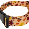 Country Brook Petz 1 1/2 Inch Deluxe Fall Foliage Dog Collar -Pet Shop GUEST dce7e635 43a6 4322 aaef 73271dd863a6