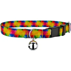 Country Brook Petz Cat Collar Groovy Collection -Pet Shop GUEST dd14043c b4e1 4e0d b030 5c57b0303b32