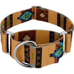 Country Brook Petz 1 1/2 Inch Native Arizona Martingale Dog Collar -Pet Shop GUEST dd579078 7587 424a b99b fe71065d380b