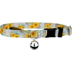 Country Brook Petz® Sunny Days Cat Collar -Pet Shop GUEST e02b46d1 23ae 4109 85c2 d03415229c13