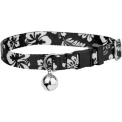 Country Brook Petz® Black Hawaiian Cat Collar -Pet Shop GUEST e180d5f0 2e12 4b60 bc24 ab8d526617f6