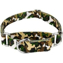 Country Brook Petz Woodland Bone Camo Martingale Dog Collar -Pet Shop GUEST e2fff12c 1410 4018 acae f7efc47bd668