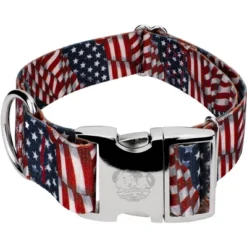 Country Brook Petz 1 1/2 Inch Premium Patriotic Tribute Dog Collar 15 Country Brook Petz 1 1/2 Inch Premium Patriotic Tribute Dog Collar -Pet Shop GUEST e3f9c240 9dbd 4b07 933f 0cc469e3970f