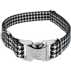 Country Brook Petz Premium Houndstooth Dog Collar -Pet Shop GUEST e415b7d3 8e18 4b68 9a8f 4b50a2065ae2