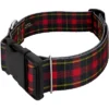 Country Brook Petz 1 1/2 Inch Deluxe Buffalo Plaid Dog Collar -Pet Shop GUEST e4be333f 1002 4db7 8ddd d85b844b10d2