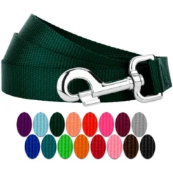 Country Brook Petz 6ft By 1 Inch Heavyduty Doublehandle Nylon Leash -Pet Shop GUEST e4c88da2 c202 40dc 8a99 1a64e0429064