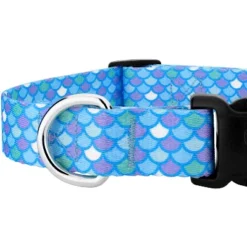 Country Brook Petz Deluxe Mermaid Scales Dog Collar - Made In The U.S.A. (1 Inch, Large) -Pet Shop GUEST e51c831c f4a7 447a 80fb c035d3cc8862